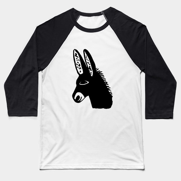 Donkey Baseball T-Shirt by xam